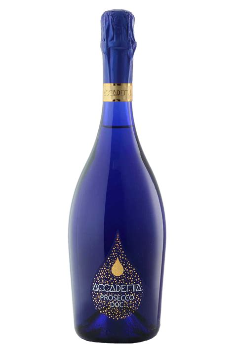 Accademia Blue Prosecco 75cl Vip Bottles