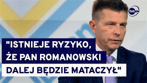 Ryszard Petru Komentuje Aresztowanie By Ego Wiceministra Tvn Youtube