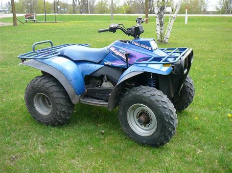 1996 Polaris Magnum Atv Atvsnowmobiletrailer Auction 651 K Bid