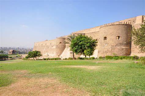 Cairo Citadel The Saladin Citadel Of Cairo Is A Medieval I Flickr