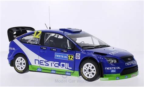 Coche Miniatura Ford Focus Sun Star Rs Wrc No M Sport Neste