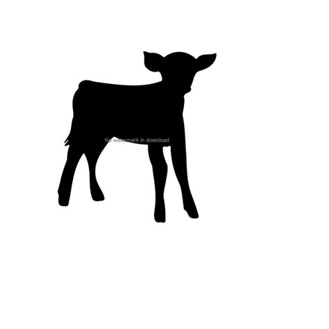 Baby Cow Clipart Svg, Baby Cow Dxf, Baby Cow Svg File, Baby - Inspire ...