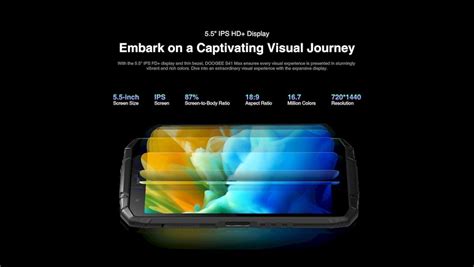 Doogee S41 Max and S41 Plus launch with rugged exterior and a ...