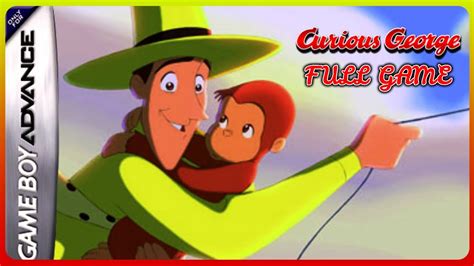 Curious George Full Game Longplay GBA YouTube