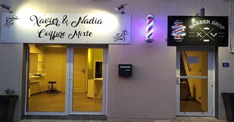 Xavier Nadia Coiffure Mixte Coiffeur Brigueuil