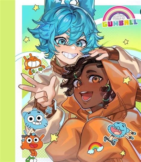 Gumball Fanart | Amazing gumball, World of gumball, The amazing world ...