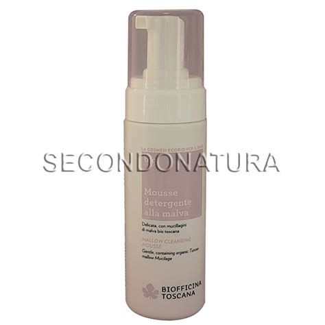 Mousse Detergente Biofficina Toscana Secondo Natura