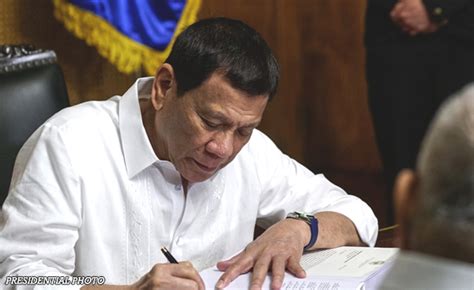 Prrd Signs Microgrid Systems Bill Into Law Sandigan News