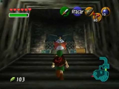 TLoZ Ocarina of time en español parte 7 Inside Jabu Jabu s Belly 1 1