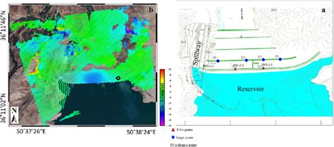 A Mean LOS Velocity Map For Sentinel 1A 2014 To 2019 Processed Using