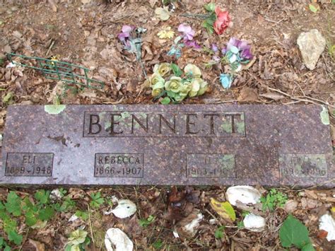 Eli Bennett 1859 1948 Monumento Find A Grave