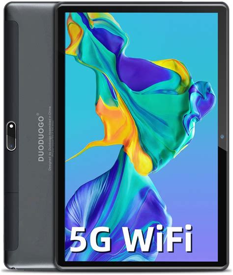 DUODUOGO Tablet 10 Pulgadas 4G LTE Tableta 4GB RAM 64GB 128GB Android