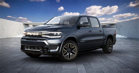 Ram 1500 REV 2024 Llega la primera pick up eléctrica