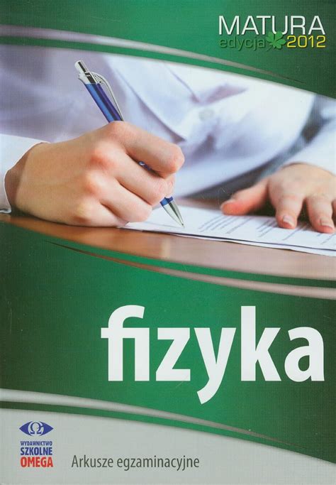 Fizyka Matura 2012 Arkusze Egzaminacyjne Amazon Co Uk Books