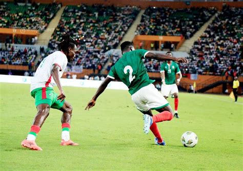 Football E Journ E Liminatoire Can Maroc Match Burundi Vs