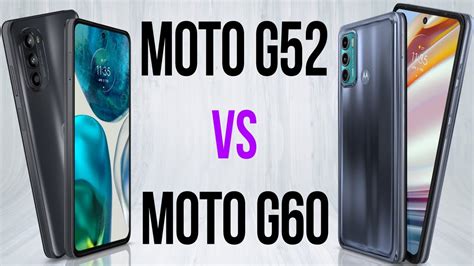 Moto G52 Vs Moto G60 Comparativo YouTube