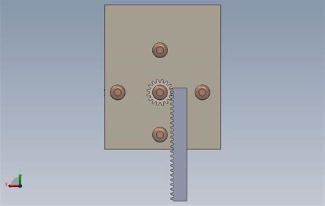 传动齿轮solidworks 2014模型图纸免费下载 懒石网