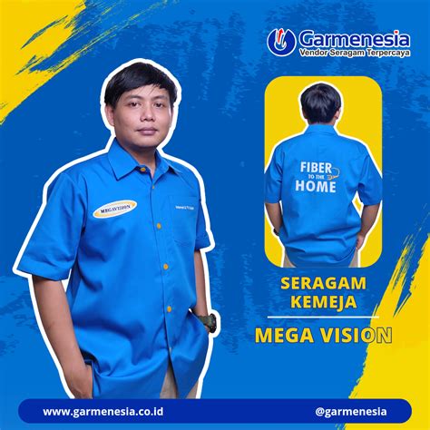 Mega Vision Garmenesia Vendor Seragam Terpercaya