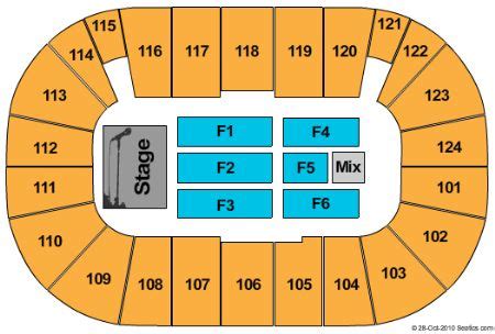 Tsongas Arena Tickets and Tsongas Arena Seating Chart - Buy Tsongas Arena Lowell Tickets MA at ...