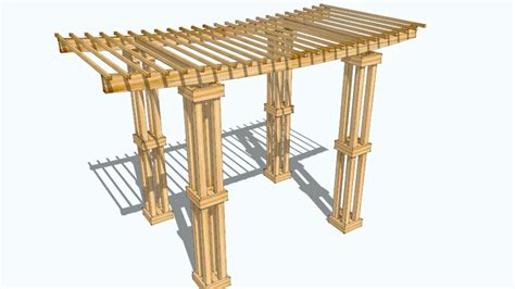 Pergola 3d Warehouse