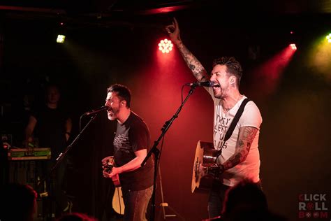 Live Gallery Frank Turner The Wardrobe Leeds — Click Roll Boom