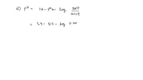 Solved Tris Tris Hydroxymethyl Aminomethane Is A Common Buffer For