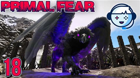 Dark Griffin Taming Primal Fear Ragnarok Ark Survival Evolved