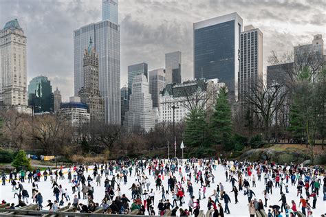 Central Park Ice Skating Paul Kessel Flickr