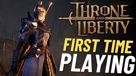 Throne And Liberty First Impressions Gameplay Story And Leveling