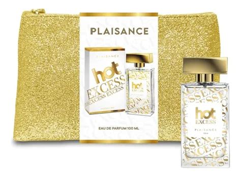 Set Perfume Hot Excess Edp Cosmetiquero Plaisance Cuotas Sin Inter S