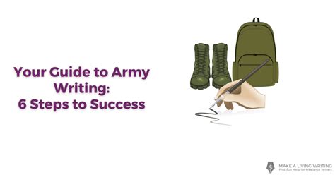 Your Guide To Army Writing 6 Steps To Success