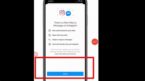 Instagram Messager Update Not Showing Instagram Messenger Update Not