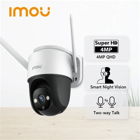 Imou Cruiser Ipc S Fp Mp Wi Fi Camera Ptz Outdoor Ip Weatherproof