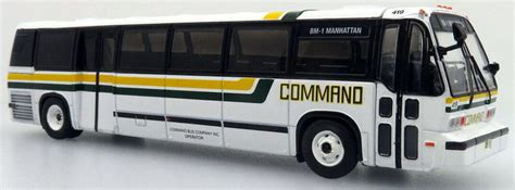 Rts Transit Bus Command Bus Brooklyn New York 187 Scale Iconic Replicas Iconic Replicas