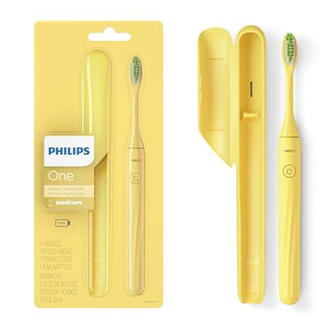 Philips One Battery Toothbrush, Mango | Power Sales