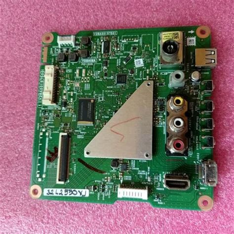 Jual Mesin Mb Modbo Mainboard Tv Toshiba L Vj Di Lapak Farhan