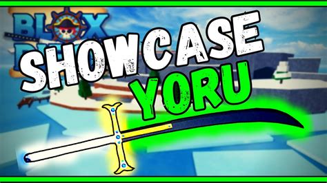 Dark Blade Yoru Showcase V1 V2 Best Sword In Game Pay To Win