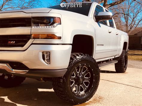 Chevrolet Silverado Pro Comp Series Pro Comp Suspension