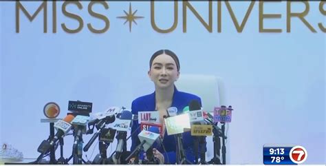 Thai Transgender Buys Miss Universe Org 31 Million Bangkok Happy Hub