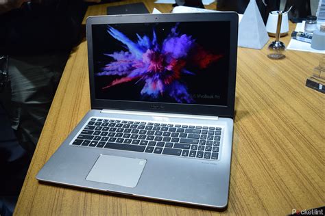 Asus Vivo Book Pro S Preview The World S First Laptop With Intel Optane