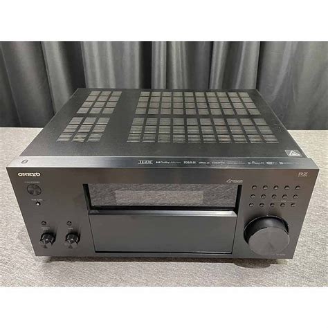 Onkyo Tx Rz Channel Thx Certified Av Receiver Open Box Ebay