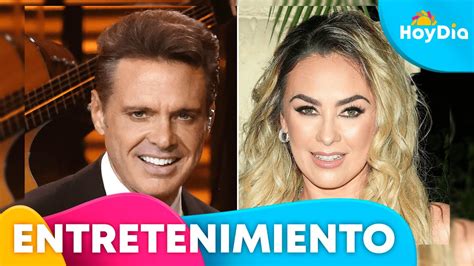 Luis Miguel sí habría pagado la manutención de sus hijos con Aracely