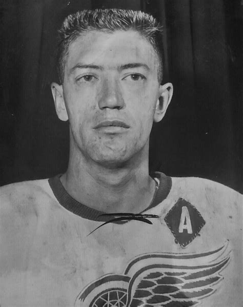 Al Arbour 1957 Detroit Red Wings Hockeygods