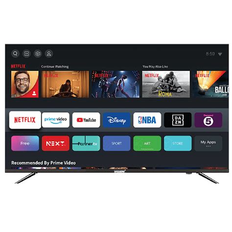 Buy Vision Plus 65 Inch 4K Frameless V OS Smart TV