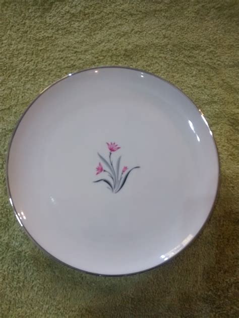 Syracuse China Alpine Pattern Salad Plate Made in America - Etsy