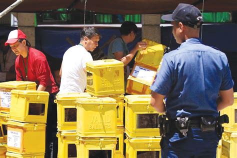 Comelec Ready For May 13 Elections