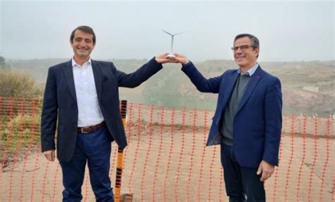 Cementos Avellaneda e YPF Luz comienzan la construcción de un nuevo