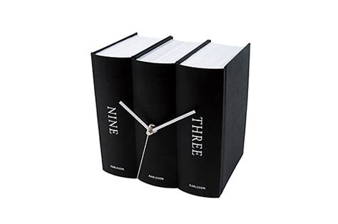 Часы из книг | Для дома