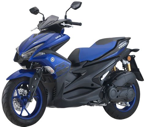 Yamaha Nvx Hadir Dengan Warna Baru Rm Yamaha Nvx Blue