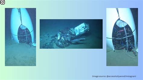 New Chilling Video Shows Wreckage Of Oceangates Titan Submersible On